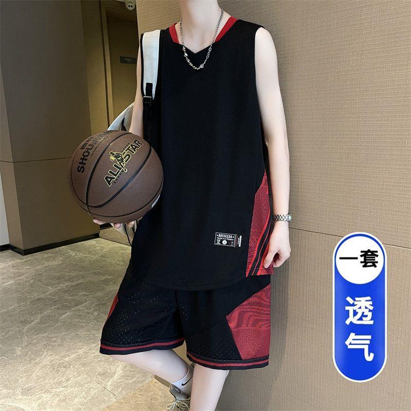 高中生篮球服套装男夏季冰