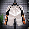 work clothes shorts man summer Korean Edition Trend Easy leisure time Seventh Thin section Sandy beach motion full marks Chaopai trousers