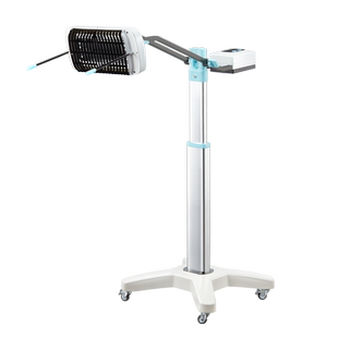 凌远频谱治疗仪医用红外线理疗灯肩关节电磁波烤腰椎红光治疗仪器