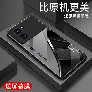 适用oppoK10手机壳新款钢化玻璃K10超薄防摔保护套高级感全包边商务渐变纹理简约时尚潮牌男女外壳