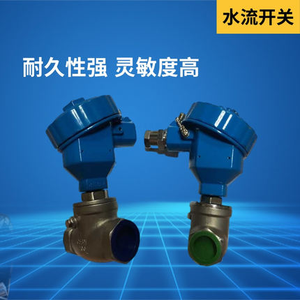 防爆型水流感应开关 不锈钢挡板式 220V感应开关 1寸口径水流开关