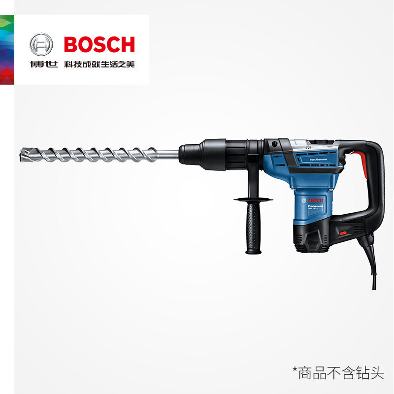 博世bosch电锤gbh5-40d/dce电动工具冲击钻两用多功能大功率电锤