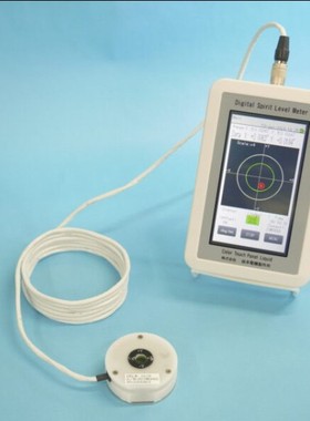 SEM坂本电机 带数据存储的有线 2 轴精密数字水平仪SELN-011B