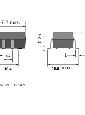 Standex relays 继电器 MHV系列干簧继电器 MHV05-1A