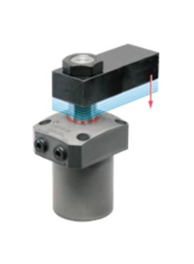 日本考世美KOSMEK  复动旋转式夹紧器  LHA-Y0