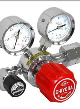 CHIYODA-SEIKI千代田精机压力调节器 GHSN-3（1.6MPa表）出口Rc1/