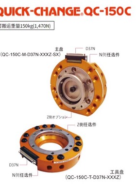 BL AUTOTEC 必爱路 快换器 主盘 QC-150C-M-D37N-J16Z-SA