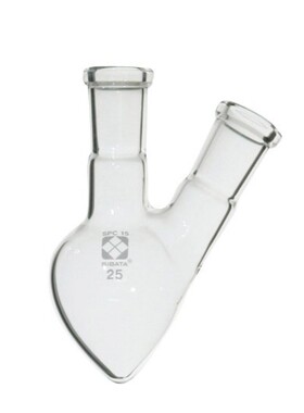 SIBATA柴田科学 SPC 双嘴梨瓶 SPC-15 25mL  030160-1525