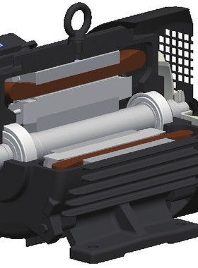 日本富、士VX22-003EMF-SSS4减速机2.2KW速比3-300可选FU、JI变速