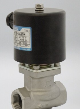 KEIHIN京滨 ME6-SSP-15LN2HM液化天然气电磁阀用于液氮和低温流体