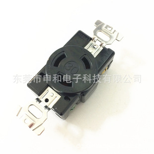 WF6330机电设备公母插座30A 250V 插座WF2330B panasonic松下暗装