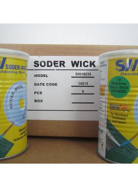大量现货 SW18035 80-3-5 美国ITW SOLDER-WICK