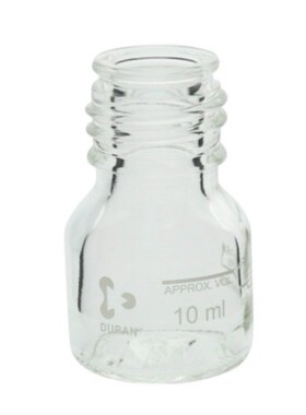 SIBATA柴田科学 耐热螺旋口瓶瓶仅10mL   017200-105A