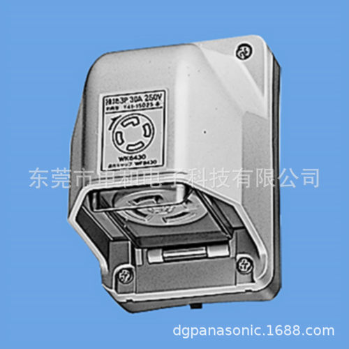 日本Panasonic松下防水插