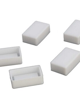 SIBATA柴田科学 方形试管硅胶盖，5 片 080540-0220A