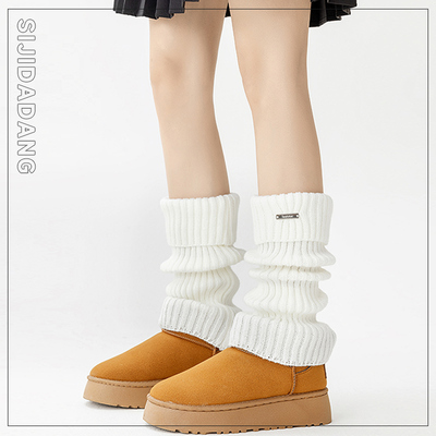 修饰小腿袜套腈纶防臭女