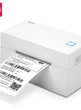 得力DL-760D 760DW 3寸面单打印机蓝牙版打印机快递热敏标签蓝牙