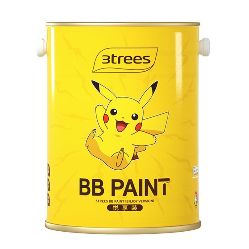 儿童漆BB漆乳胶漆环保耐擦洗FDA
