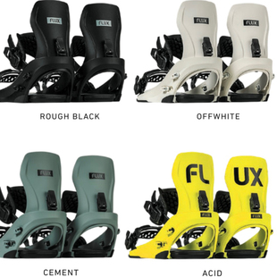 现货-2526新款FLUX CV 户外单板滑雪固定器男女同款刻滑高速刻平