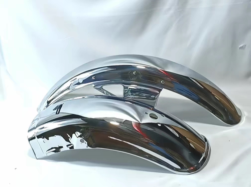 适用于：豪爵GN125--2-2F-3F-5-5F HJ128-8E-8w-8L-8V前后挡泥板