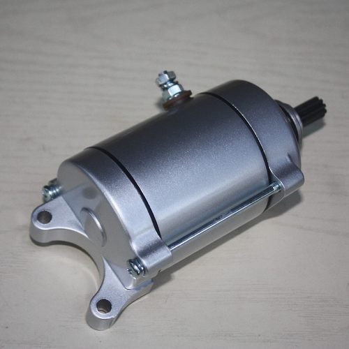 HJ125-8CG125豪爵马达发动电机