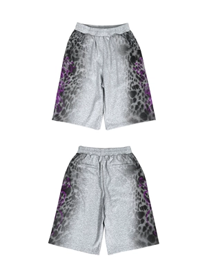Chai Leopard Print Shorts