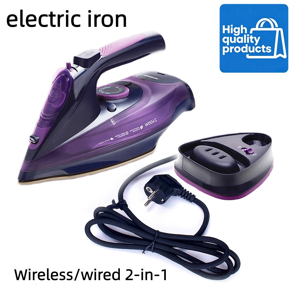English iron electric iron steam soleplate steamer 2200W熨斗