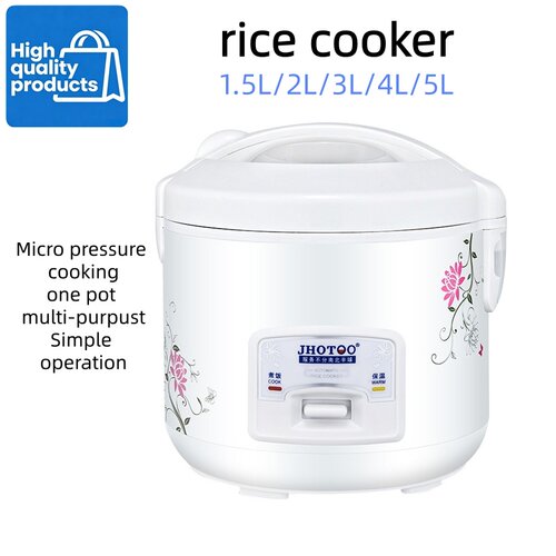 Electric mini rice cooker steamer 2L 3L 5L 2~8 people电饭锅