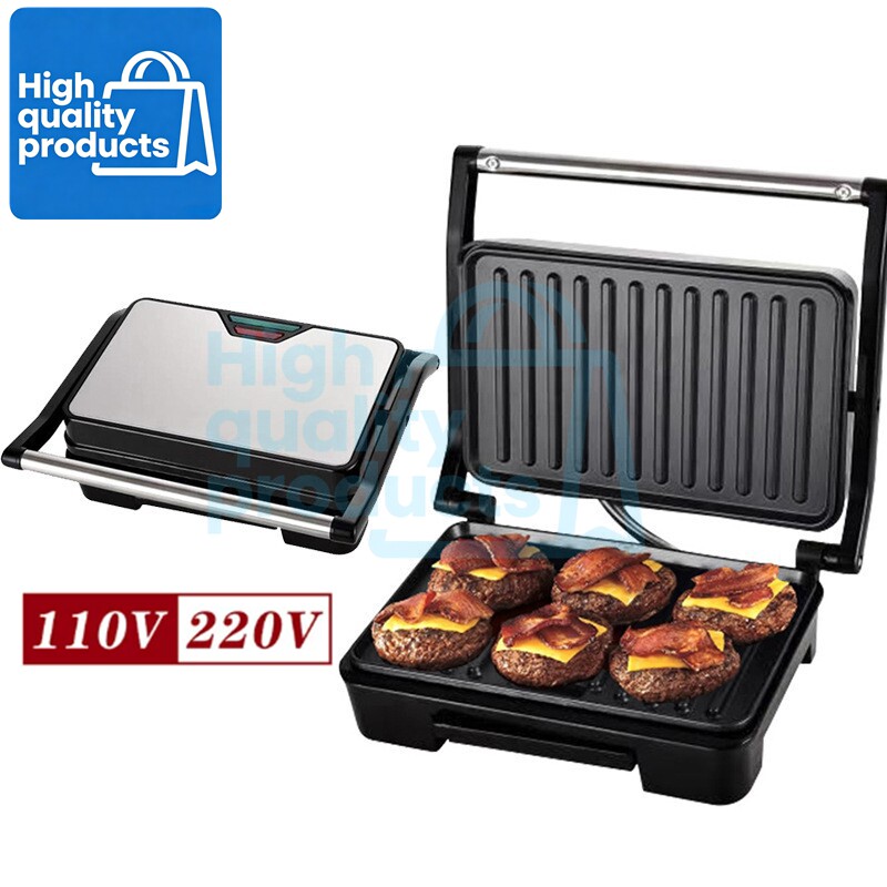 English Multifunctional steak machine Sandwich machine牛排机