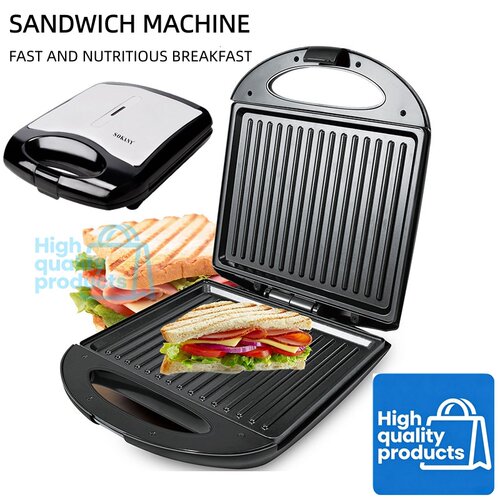 Big Electric Panini Press grill Sandwich maker 大号三明治机