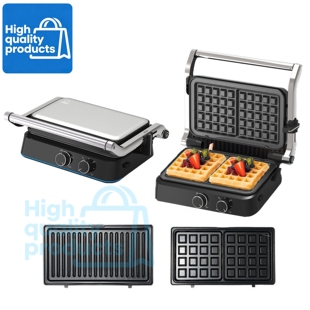 2 in 1 steak machine waffle maker sandwich maker meat grill