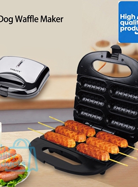 Hotdog machine Corn Dog Maker Electric Nonstick Kitchen Bake