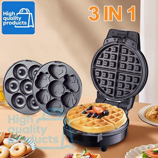 3 in1 waffle maker Donut maker Cake machine Sandwich machine