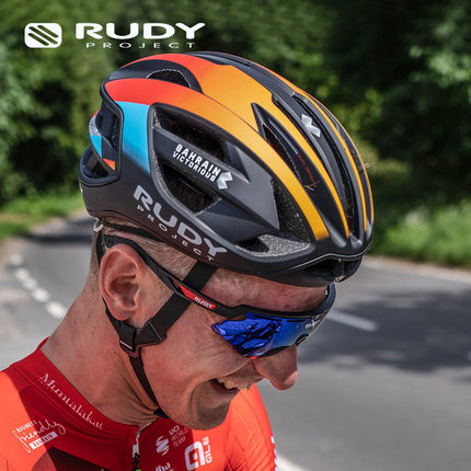 RUDY PROJECT车队版骑行头盔公路山地车透气安全盔自行车装备EGOS