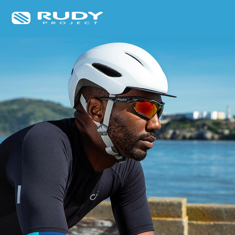 RUDYPROJECT城市公路盔自行车骑行头盔男骑行装备一体成型CENTRAL