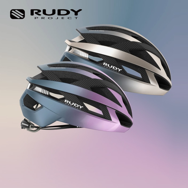 RUDY PROJECT自行车骑行头盔公路车透气渐变碳纤维安全盔REBEL