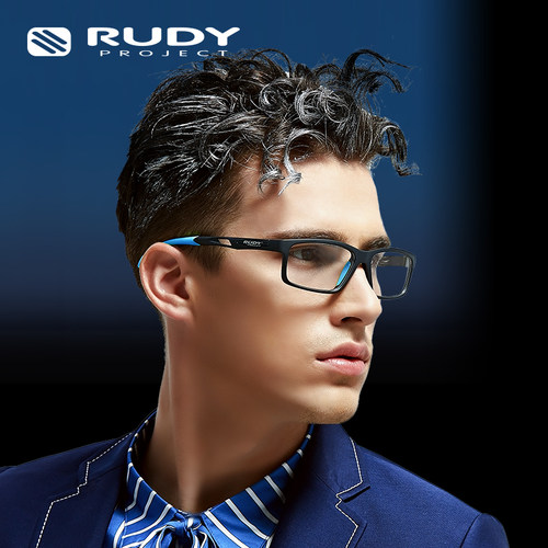 RUDYPROJECT璐迪全框黑框眼镜架