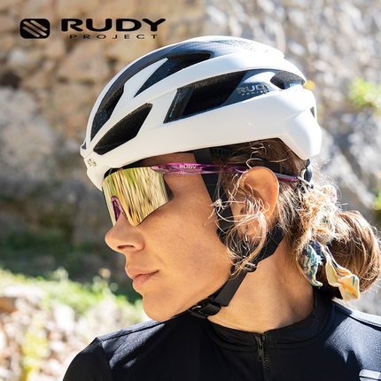 RUDY PROJECT璐迪自行车骑行头盔公路车山地车碳纤维安全帽REBEL
