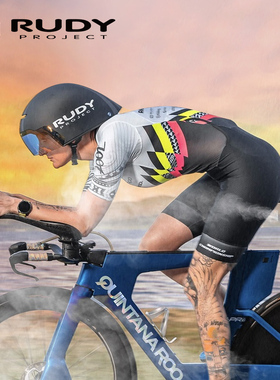 RUDY PROJECT璐迪铁人三项气动盔赛事专用骑行盔带目镜WINGDREAM