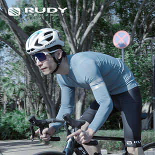 RUDY 備 上衣單車衣服透氣騎行裝 PROJECT騎行服男自行車公路車長(zhǎng)袖