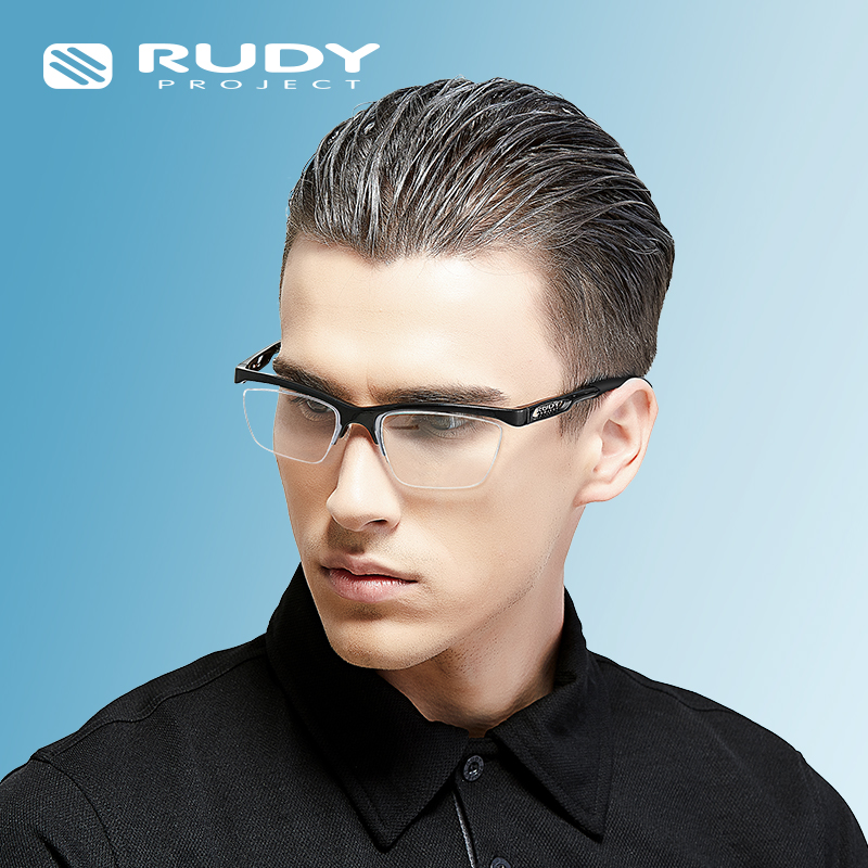 rudy project眼镜架轻质光学近视眼镜框可拆卸挂式眼镜架男vulcan