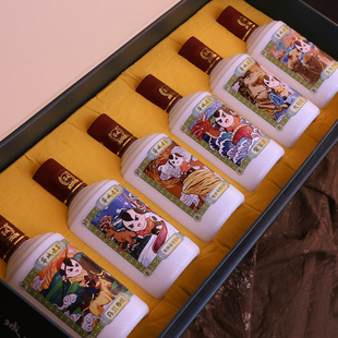 宁城老窖290ml*6瓶整箱礼盒装42度浓香型白酒纯粮醉美赤峰收藏酒