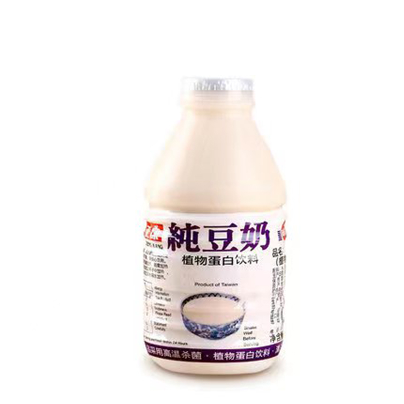 正康纯豆奶330ml*5瓶装植物蛋白饮料儿童营养方便早餐台湾进口BCP