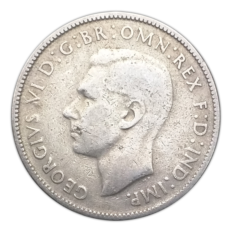 °Ä´óÀûÑÇ1·ðÂÞÁÖÒø±Ò 1946-51Äê ÇÇÖÎÁùÊÀ ·ÇÈ«ÐÂÈçͼ Íâ¹úÒø±Ò