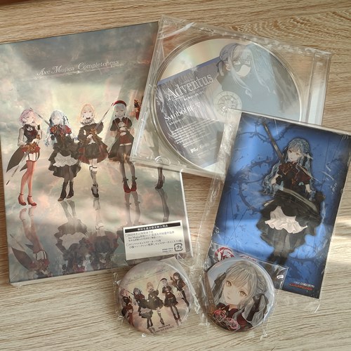 【正版现货】Ave Mujica 1st Album Completeness 限定吧唧 特典