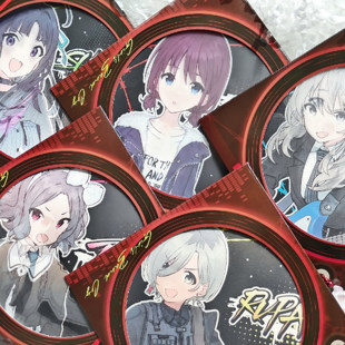 【正版拼团现货】GBC哭泣少女乐队 CD型光栅挂件 逆光可变图案