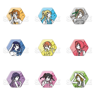 【定金预售】lovelive缪斯 南小鸟 东条希  散步季节吧唧&立牌