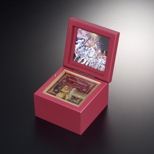 【正版预售】lovelive μ's 「Snow halation」 纪念音乐盒