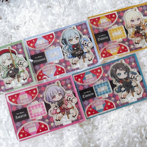 【9折特惠现货】avemujica 丰川祥子旋转木马 主题立牌