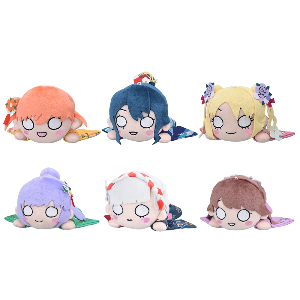 【正版现货】lovelive 莲之空偶像部 加贺友禅联动浴衣趴趴